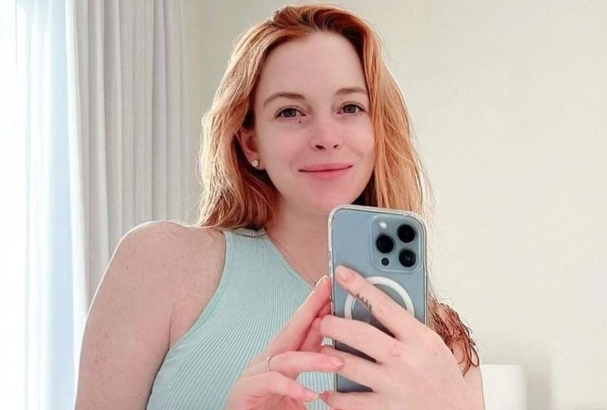 Orgullosa De Su Cuerpo Lindsay Lohan Comparte Su Primera Foto Tras